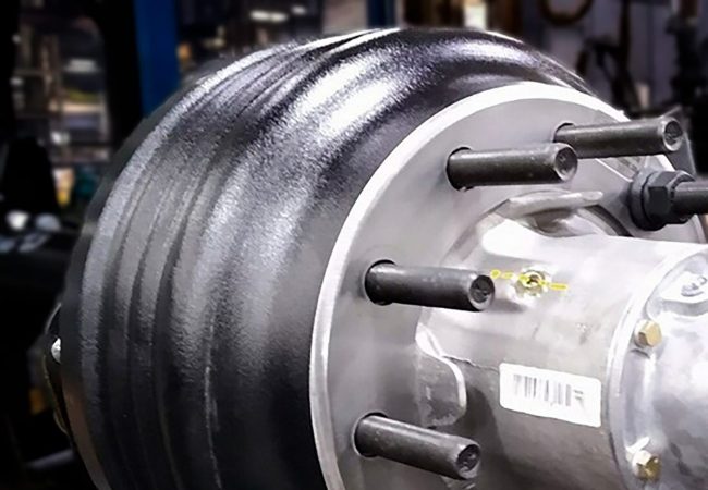 Lightweight Brake Drum Becomng Standard Across All Utility Models