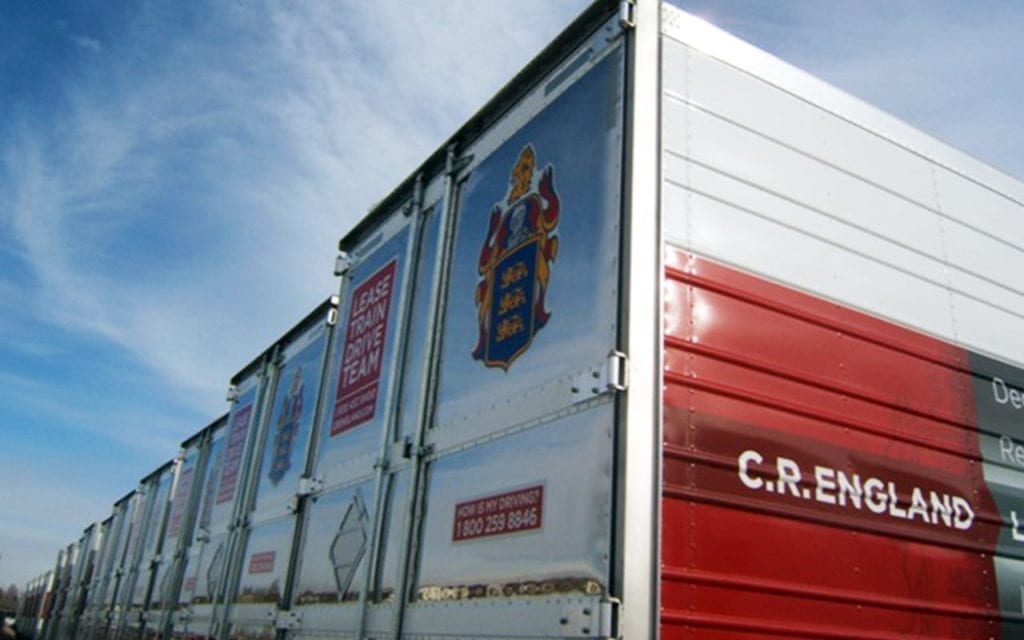 CR England Utilitopics Get the latest reefer, dry van and flatbed